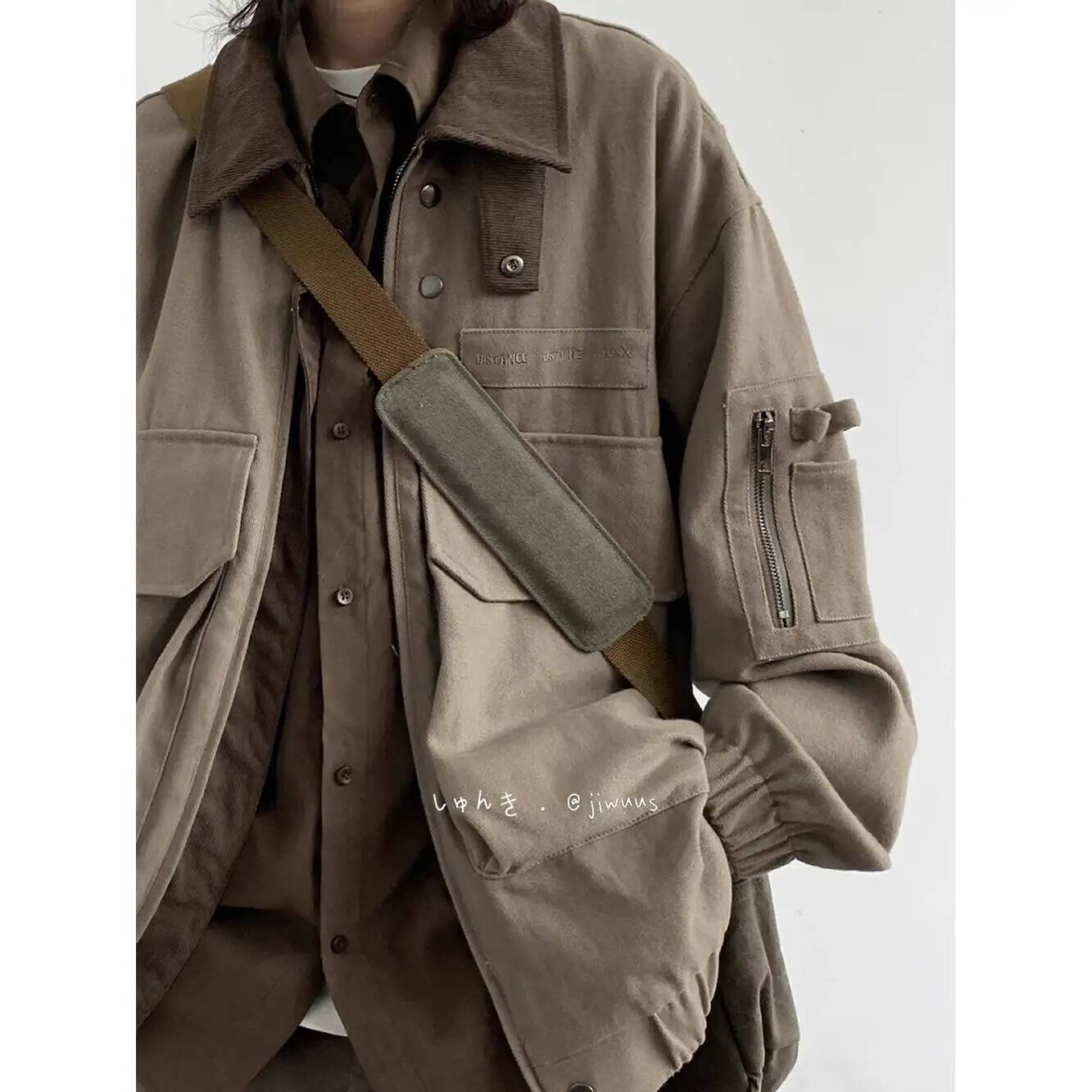 سترة رجالية للربيع والخريف ستر - مراجعة Street Fashion Jacket Men وسعره
