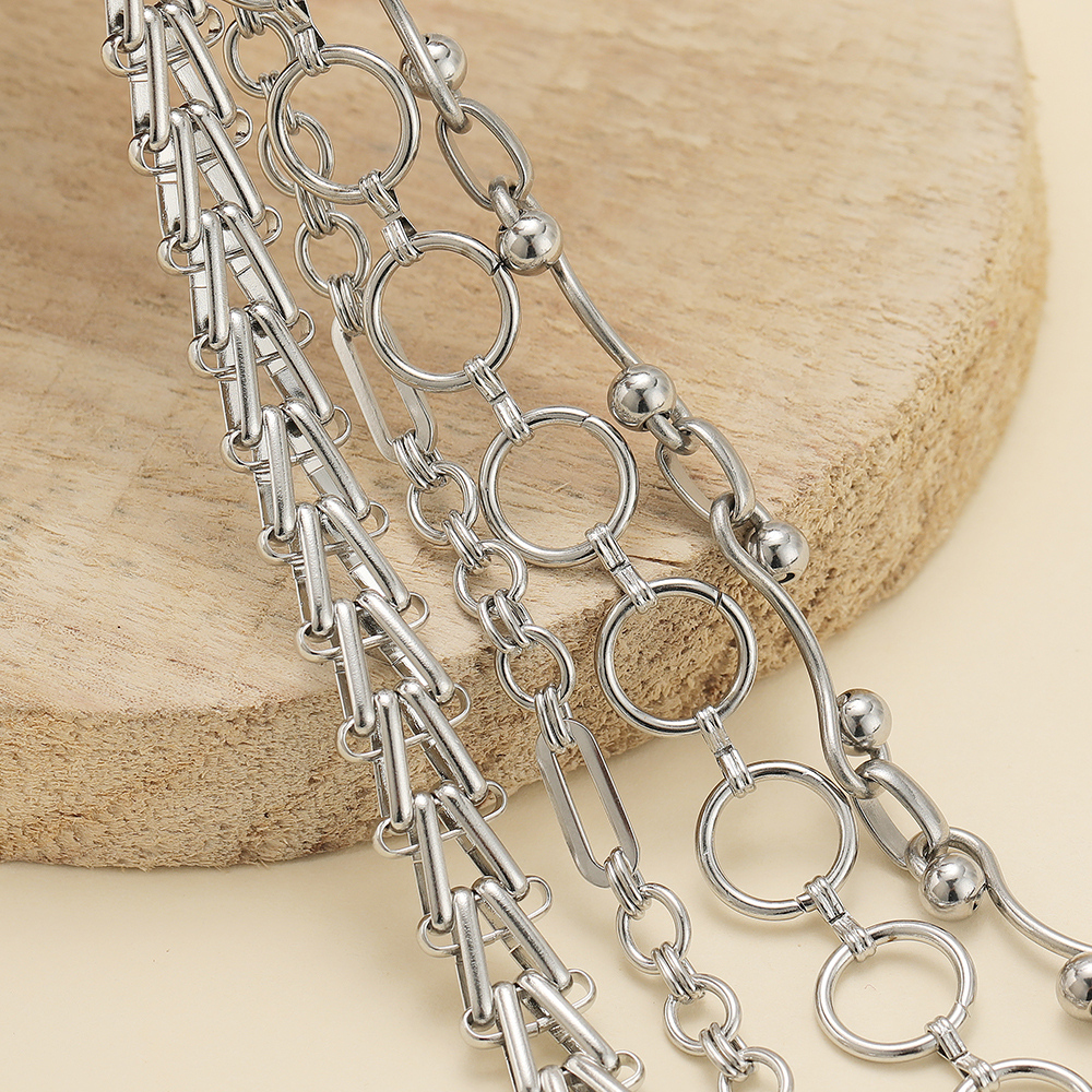 سلسلة من الفولاذ المقاوم للصدأ - مراجعة Street Fashion Jewelry وسعره