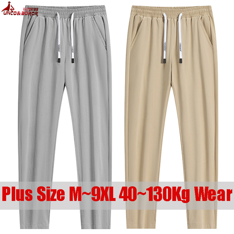 حجم كبير 7XL 8XL 9XL الصيف ملا - مراجعة Running Pant Jogger وسعره