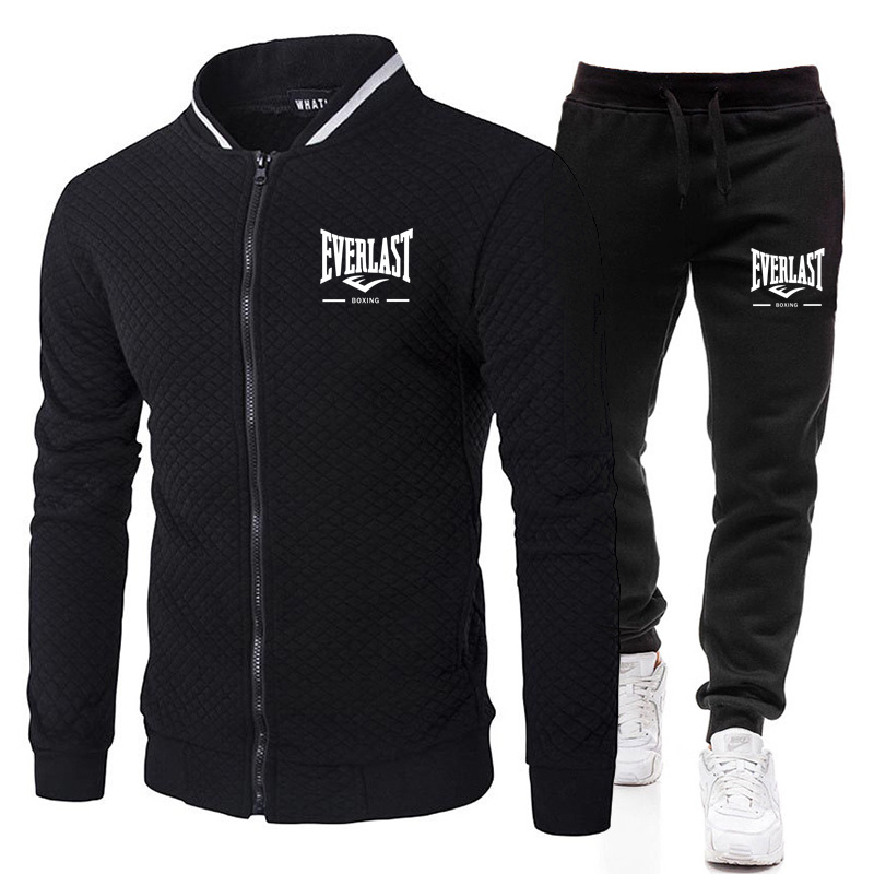 طقم بيسبول رجالي من إيفرلاست ب - مراجعة Street Fashion Jacket Men وسعره