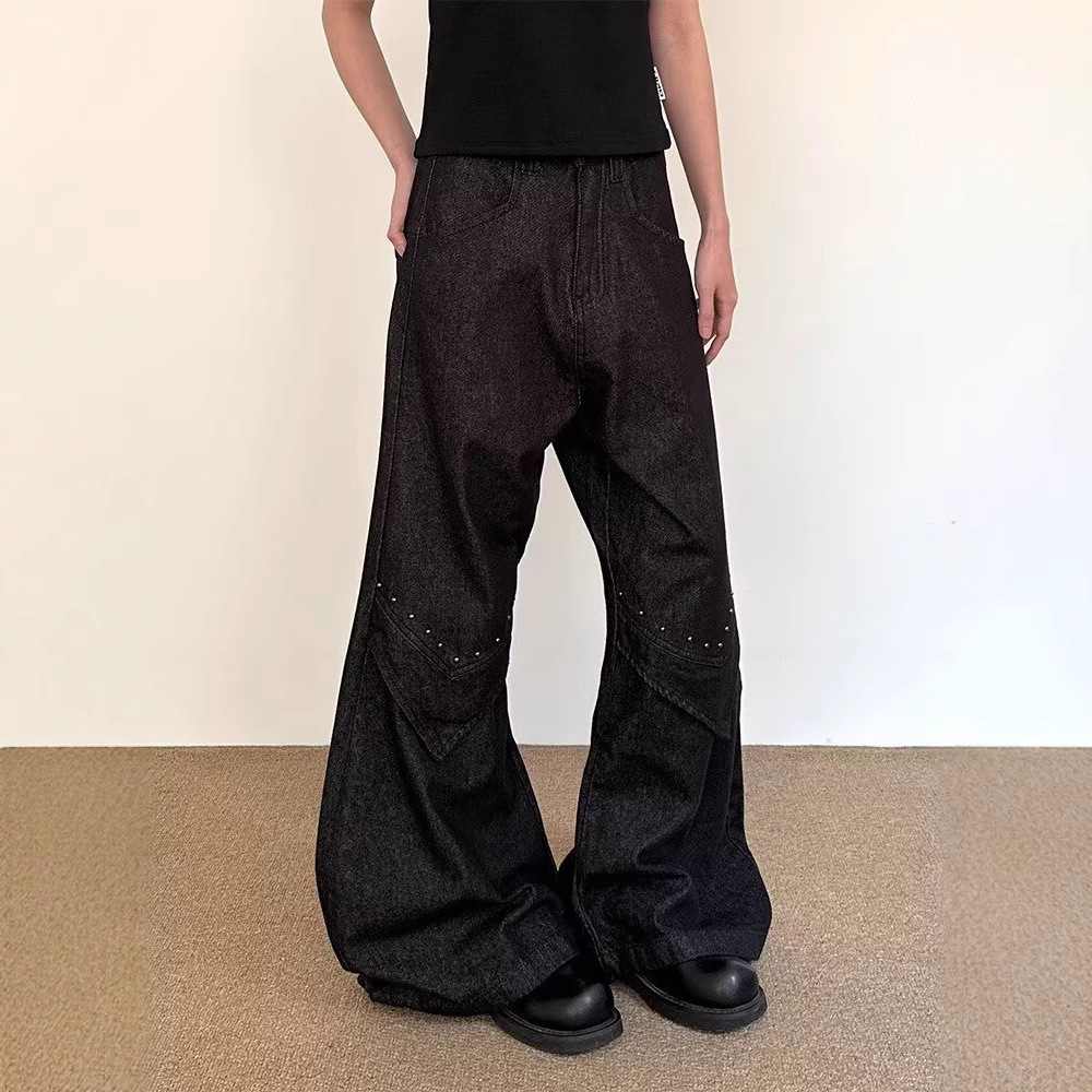 جينز رجالي صيفي جديد موديل 202 - مراجعة Street Fashion Trend 2025 وسعره