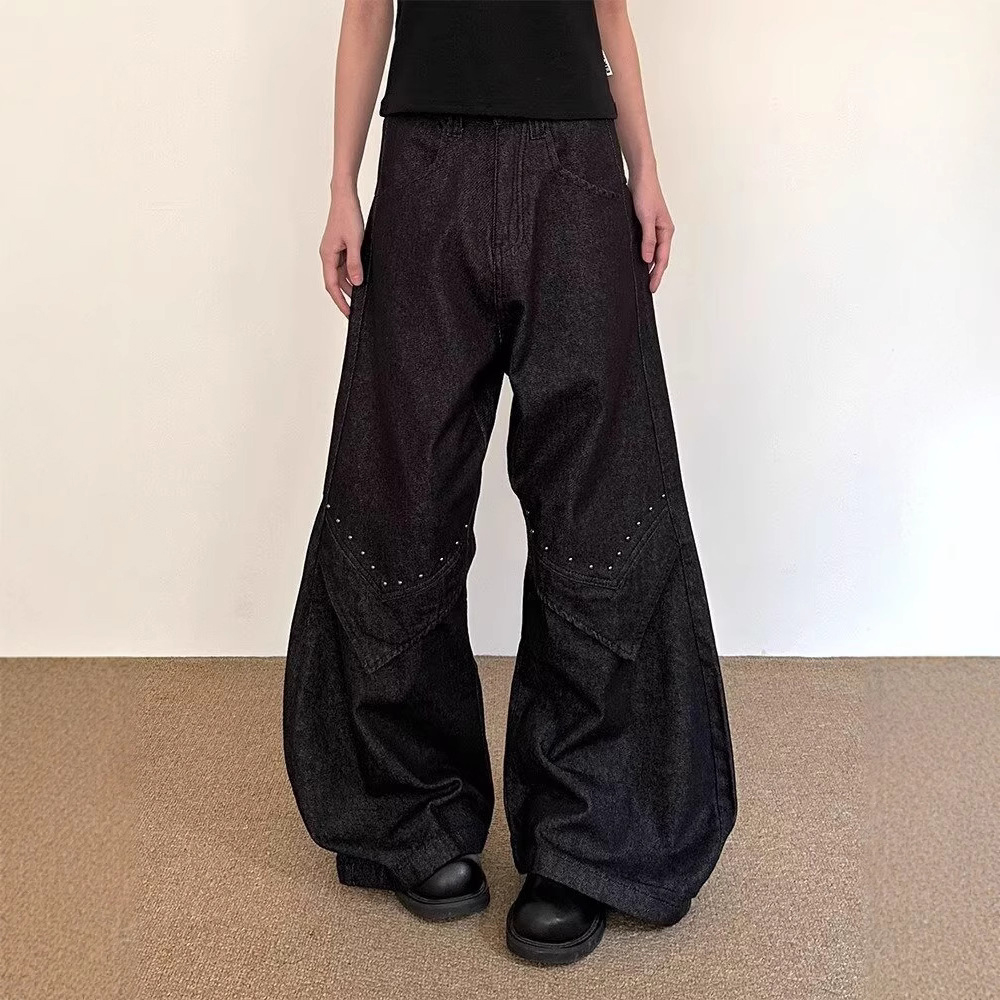جينز رجالي صيفي جديد موديل 202 - مراجعة Street Fashion Trend 2025 وسعره