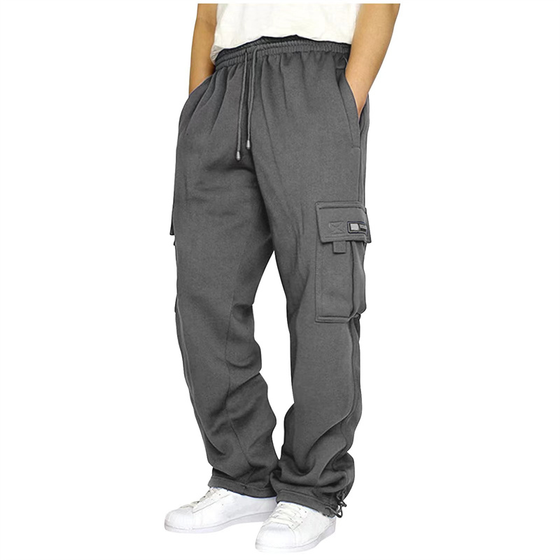 بنطلون رياضي رجالي عصري للخريف - مراجعة Cargo Pant Wide وسعره