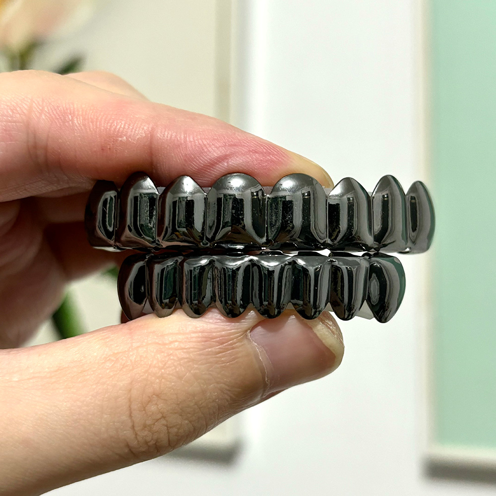YOUNGX غطاء أسنان علوي وسفلي أ - مراجعة Street Fashion Jewelry وسعره