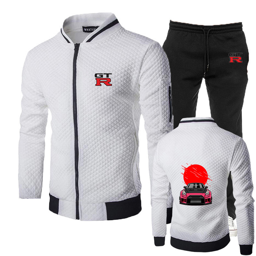 طقم رجالي جديد لربيع وخريف 202 - مراجعة Street Fashion Jacket Men وسعره