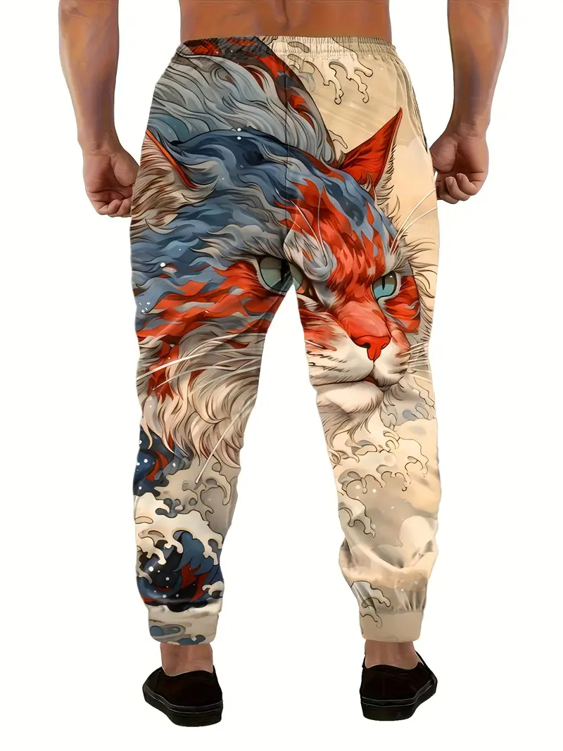 الرجال ركض فضفاض القط ونسيم ال - مراجعة Running Pant Jogger وسعره
