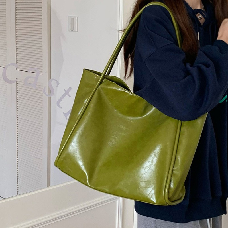 حقائب كتف نسائية جديدة لعام 20 - مراجعة Korean Street Fashion Female وسعره