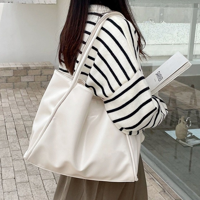 حقائب كتف نسائية جديدة لعام 20 - مراجعة Korean Street Fashion Female وسعره