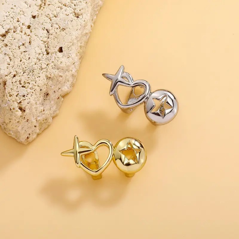 دعامات كلاسيكية على شكل نجمة ا - مراجعة Street Fashion Jewelry وسعره