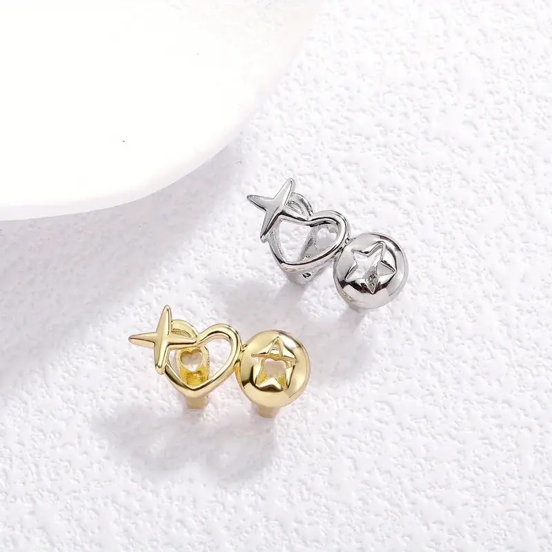 دعامات كلاسيكية على شكل نجمة ا - مراجعة Street Fashion Jewelry وسعره