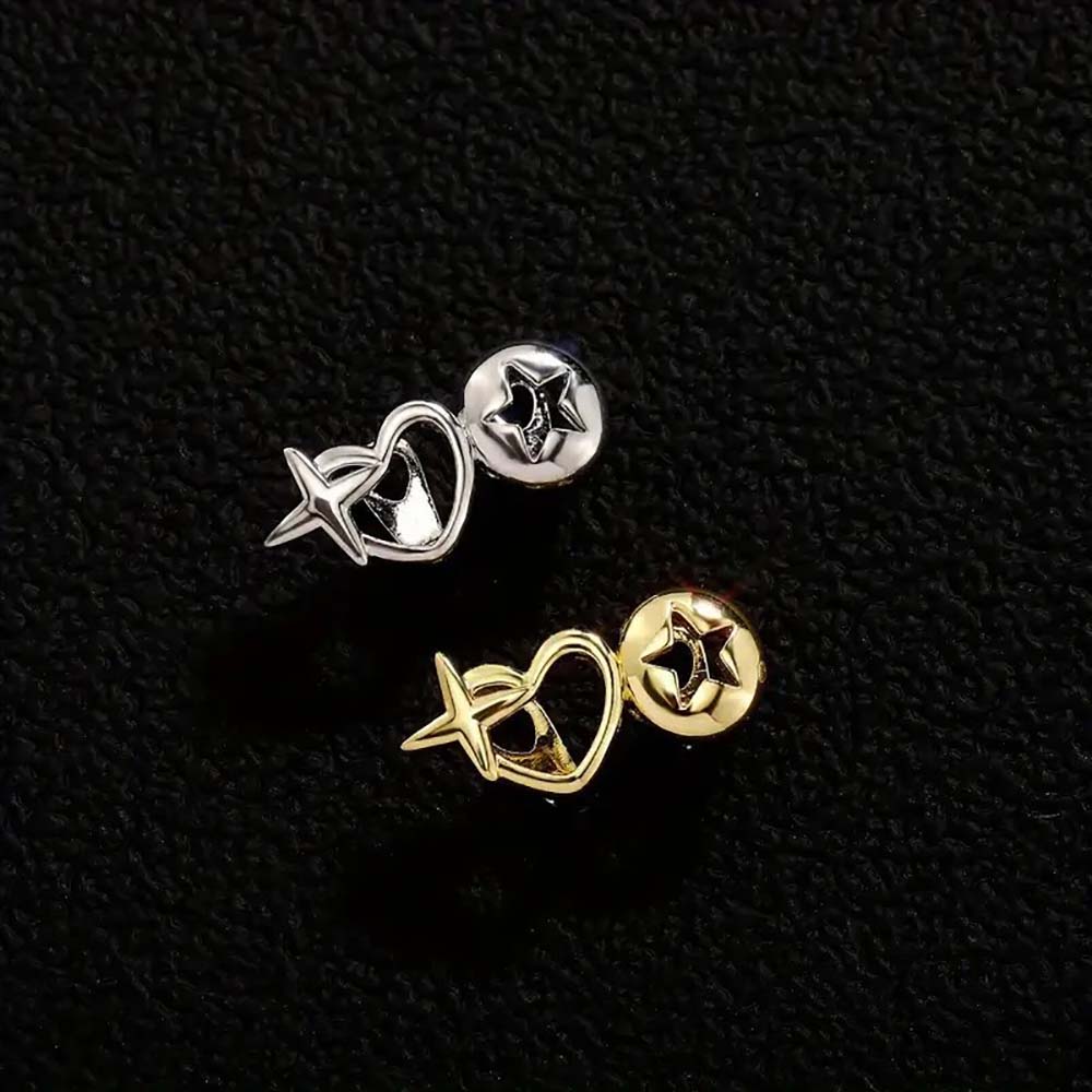 دعامات كلاسيكية على شكل نجمة ا - مراجعة Street Fashion Jewelry وسعره