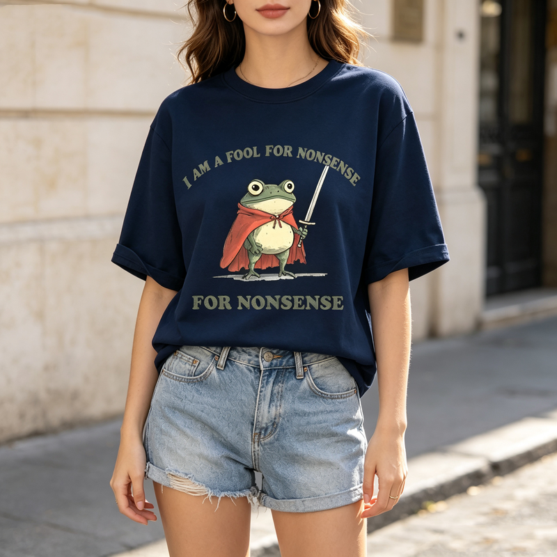 تي شيرت بتصميم كرتوني مضحك للر - مراجعة Street Style Fashion Quotes وسعره