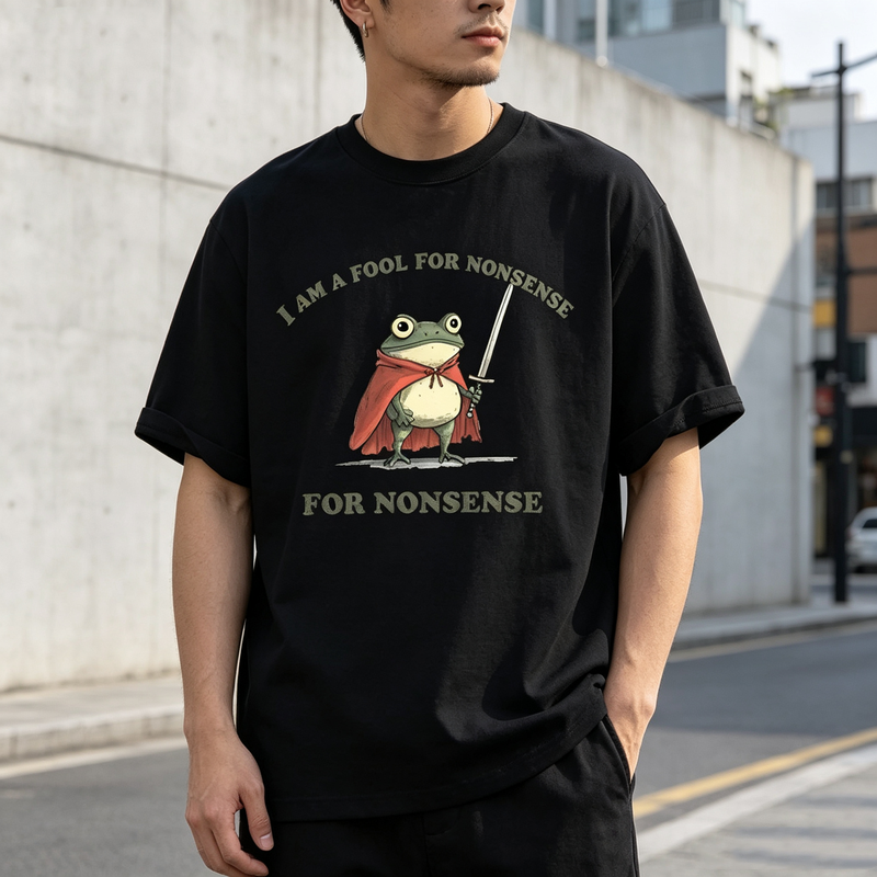تي شيرت بتصميم كرتوني مضحك للر - مراجعة Street Style Fashion Quotes وسعره