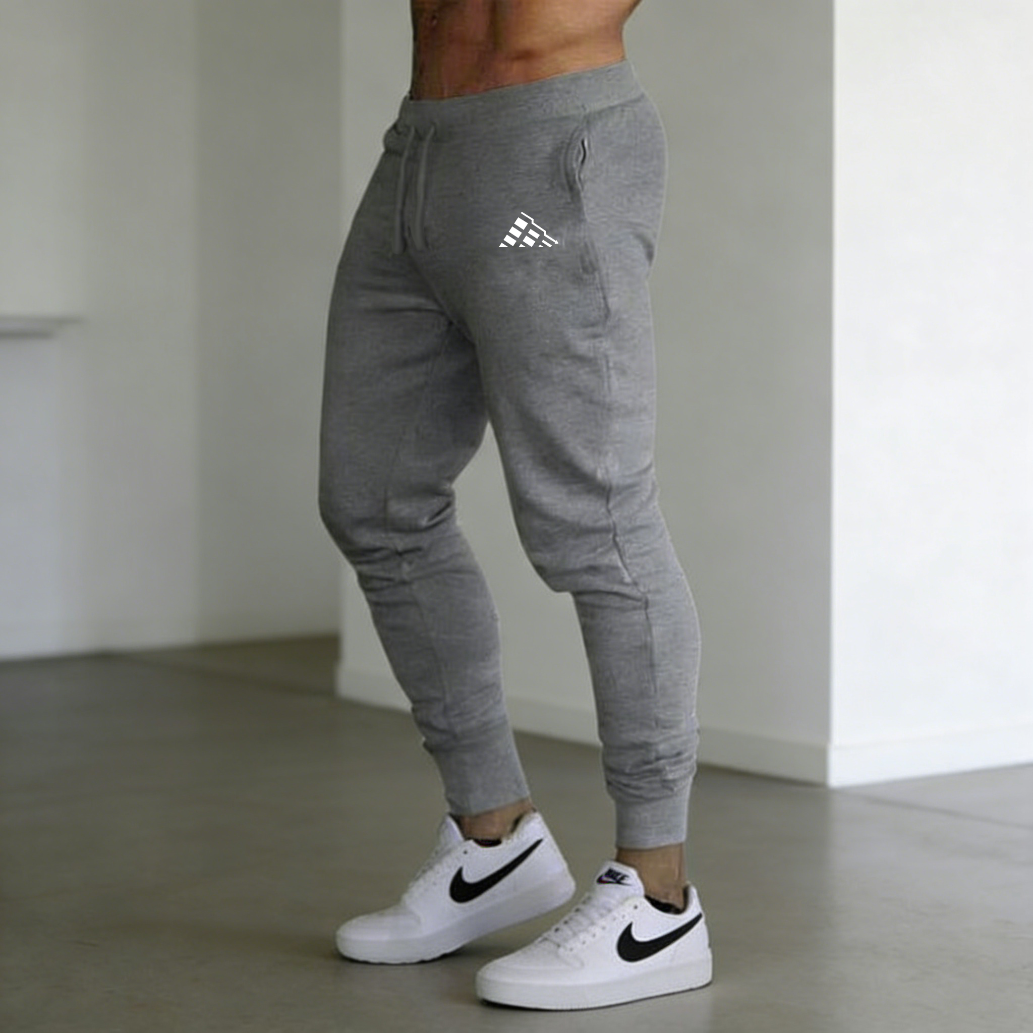 بنطلون رياضي رجالي جديد أزرق ا - مراجعة Running Pant Jogger وسعره
