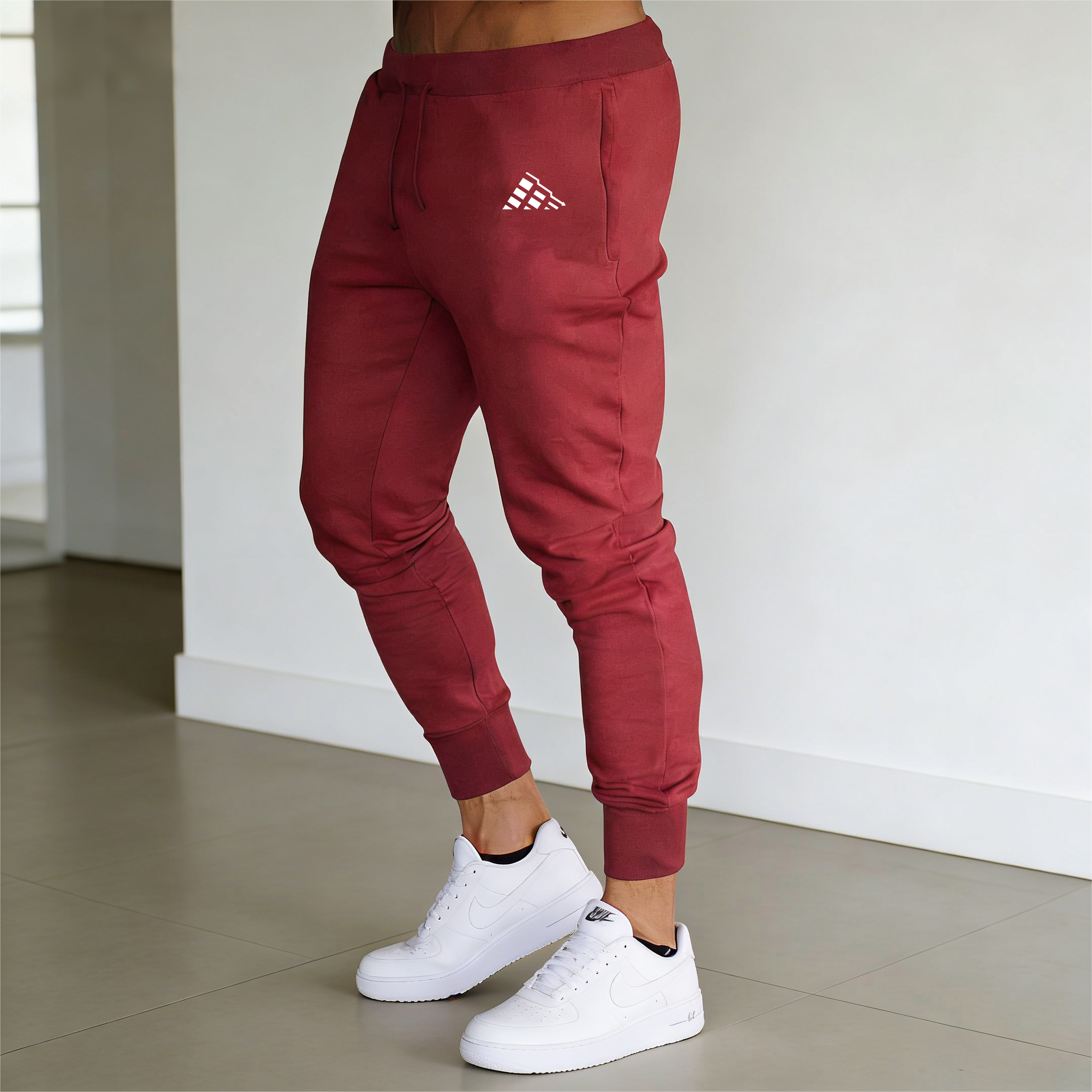 بنطلون رياضي رجالي جديد أزرق ا - مراجعة Running Pant Jogger وسعره