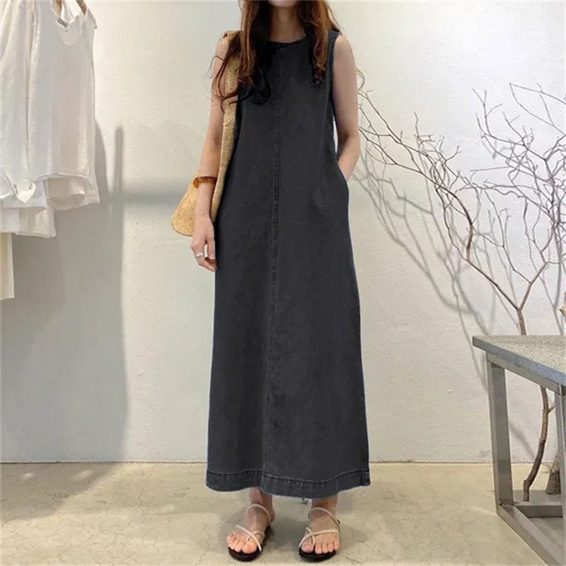 فستان طويل عصري مع فتحة رقبة م - مراجعة Street Fashion Shanghai وسعره