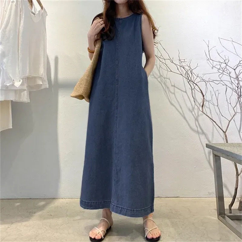 فستان طويل عصري مع فتحة رقبة م - مراجعة Street Fashion Shanghai وسعره