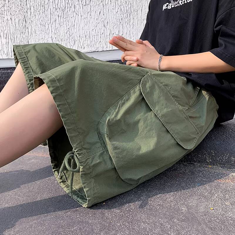 بنطلون رجالي كاجوال قصير صيف 2 - مراجعة Cargo Pant Wide وسعره