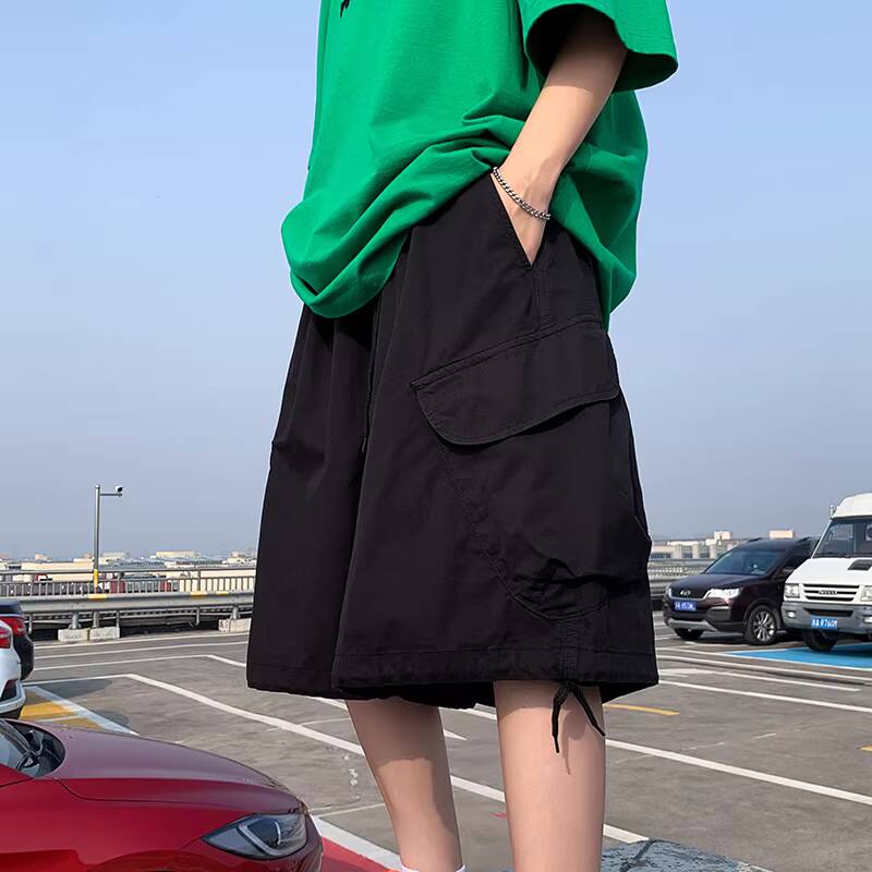 بنطلون رجالي كاجوال قصير صيف 2 - مراجعة Cargo Pant Wide وسعره