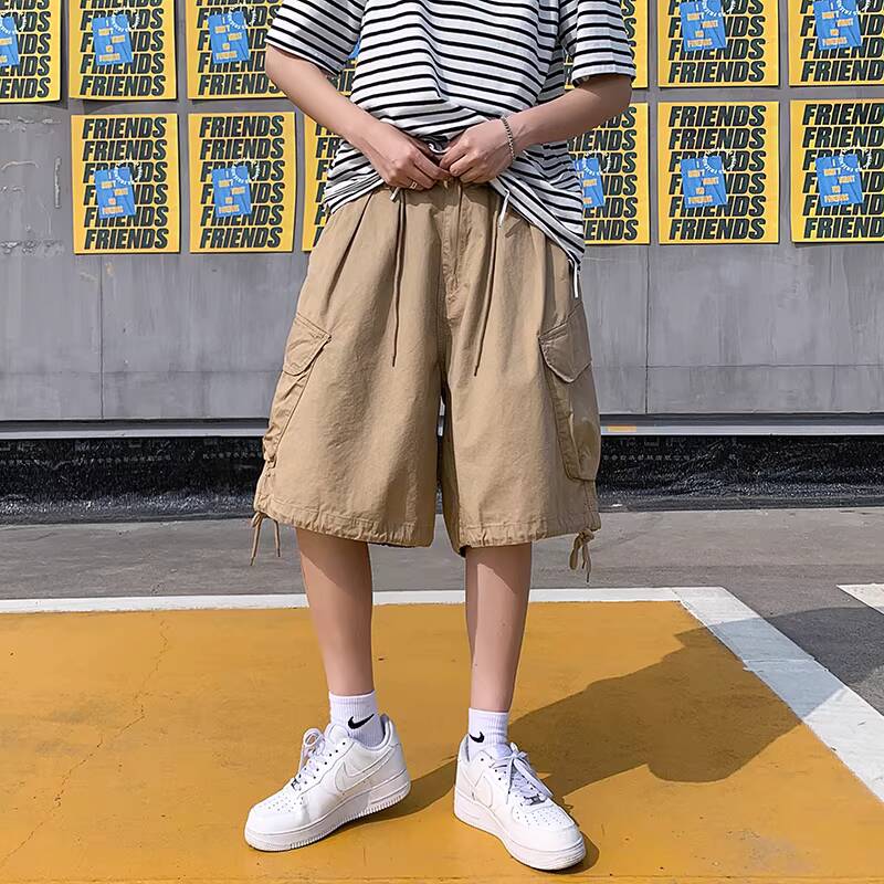 بنطلون رجالي كاجوال قصير صيف 2 - مراجعة Cargo Pant Wide وسعره