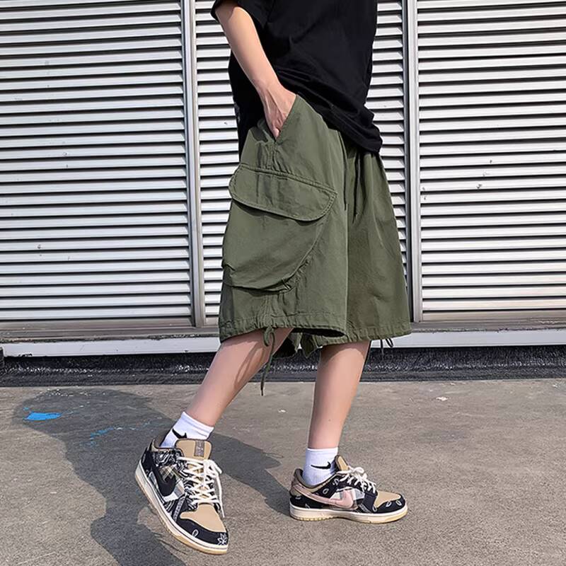 بنطلون رجالي كاجوال قصير صيف 2 - مراجعة Cargo Pant Wide وسعره