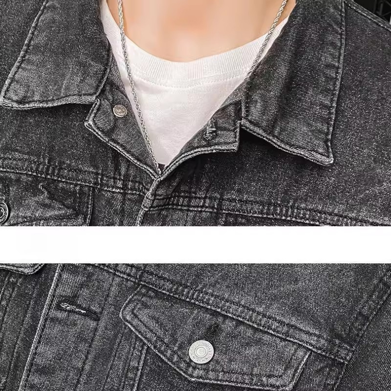 أمريكا خمر الثقيلة الذئب المطر - مراجعة Street Fashion Jacket Men وسعره