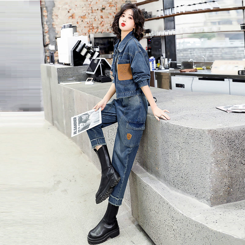 الإناث ربيع الخريف موضة المقلي - مراجعة Korean Street Fashion Female وسعره