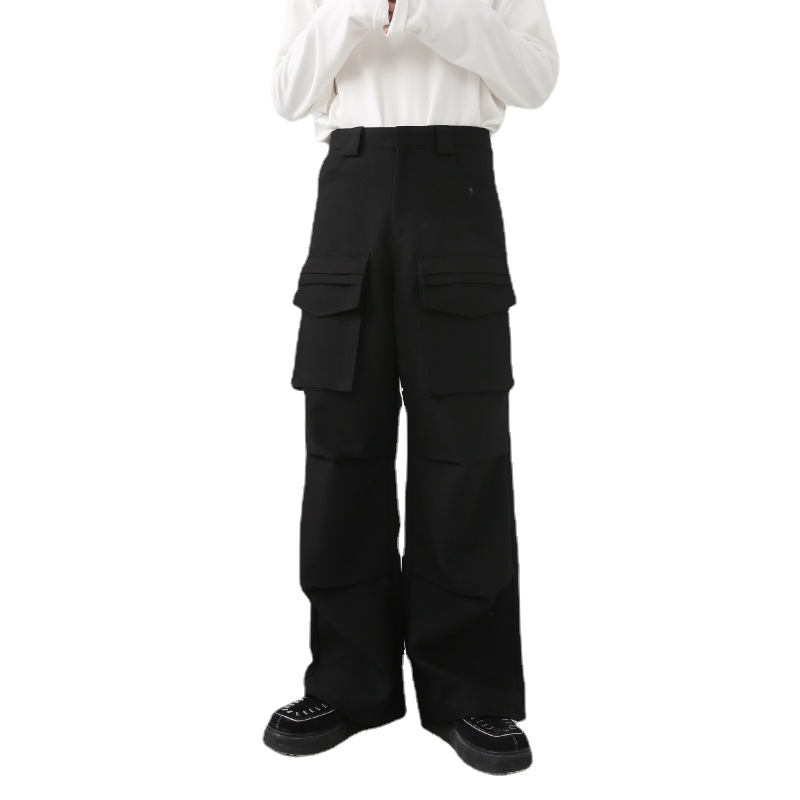 السراويل البضائع خمر الرجال بل - مراجعة Cargo Pant Wide وسعره
