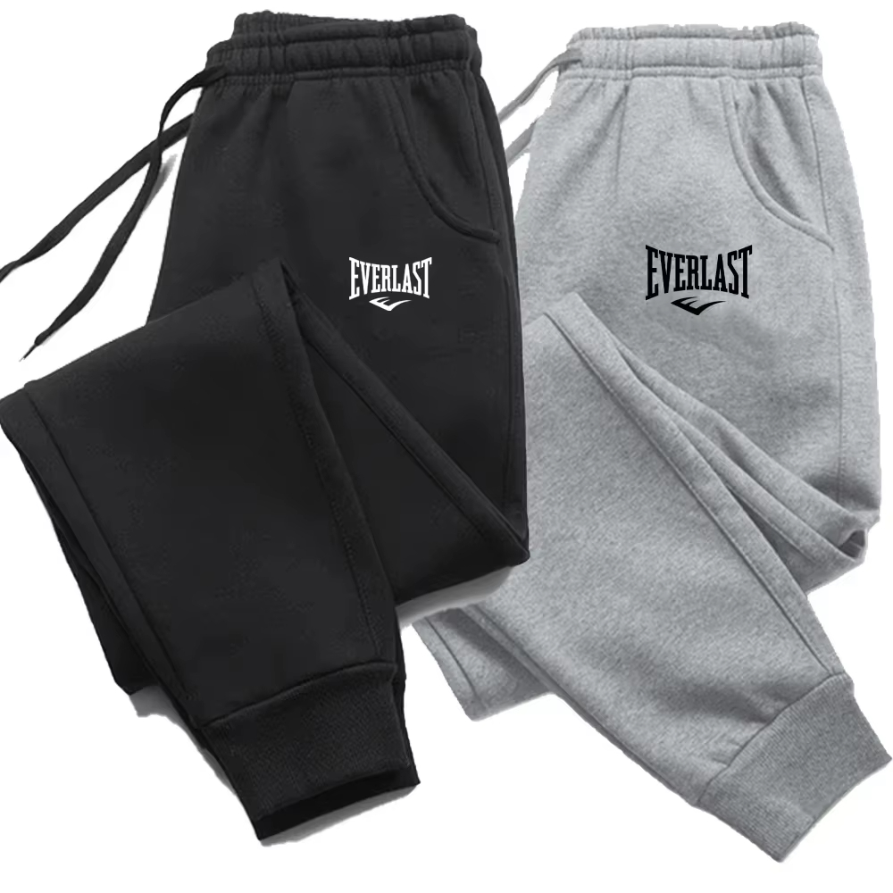 بنطلون رياضي مطبوع من EVERLAST - مراجعة Running Pant Jogger وسعره