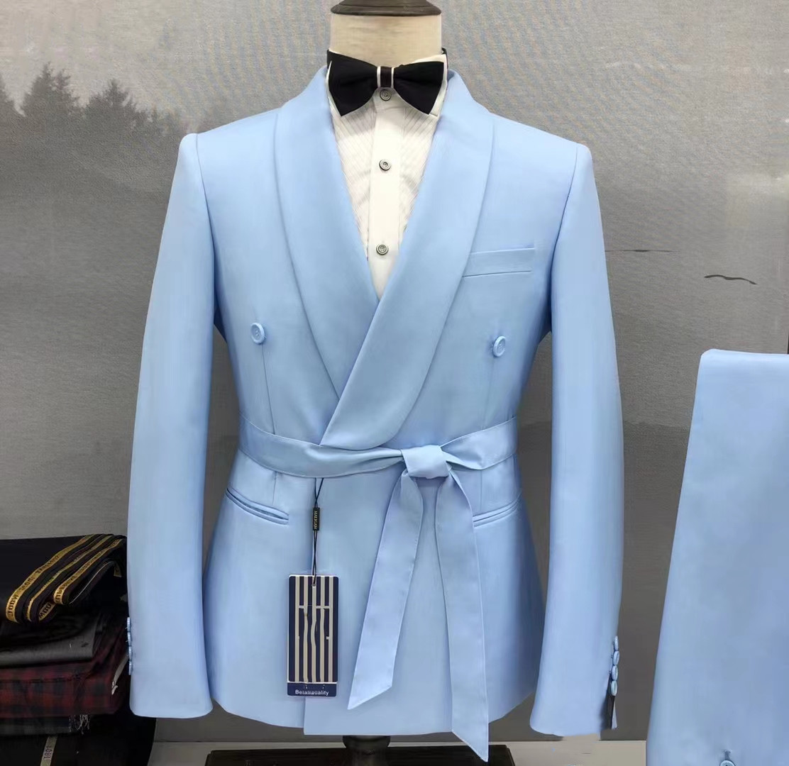 2025 موضة مخصصة الأصفر بدل زفا - مراجعة Street Fashion Jacket Men وسعره