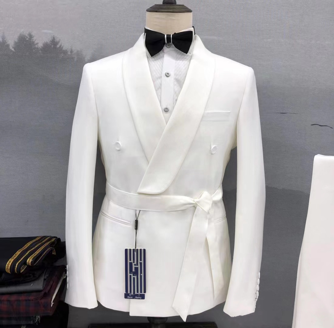 2025 موضة مخصصة الأصفر بدل زفا - مراجعة Street Fashion Jacket Men وسعره
