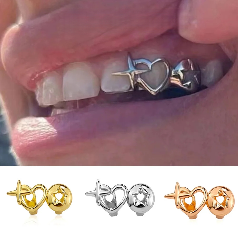 فاسق الهيب هوب الجوف القلب الأ - مراجعة Street Fashion Jewelry وسعره