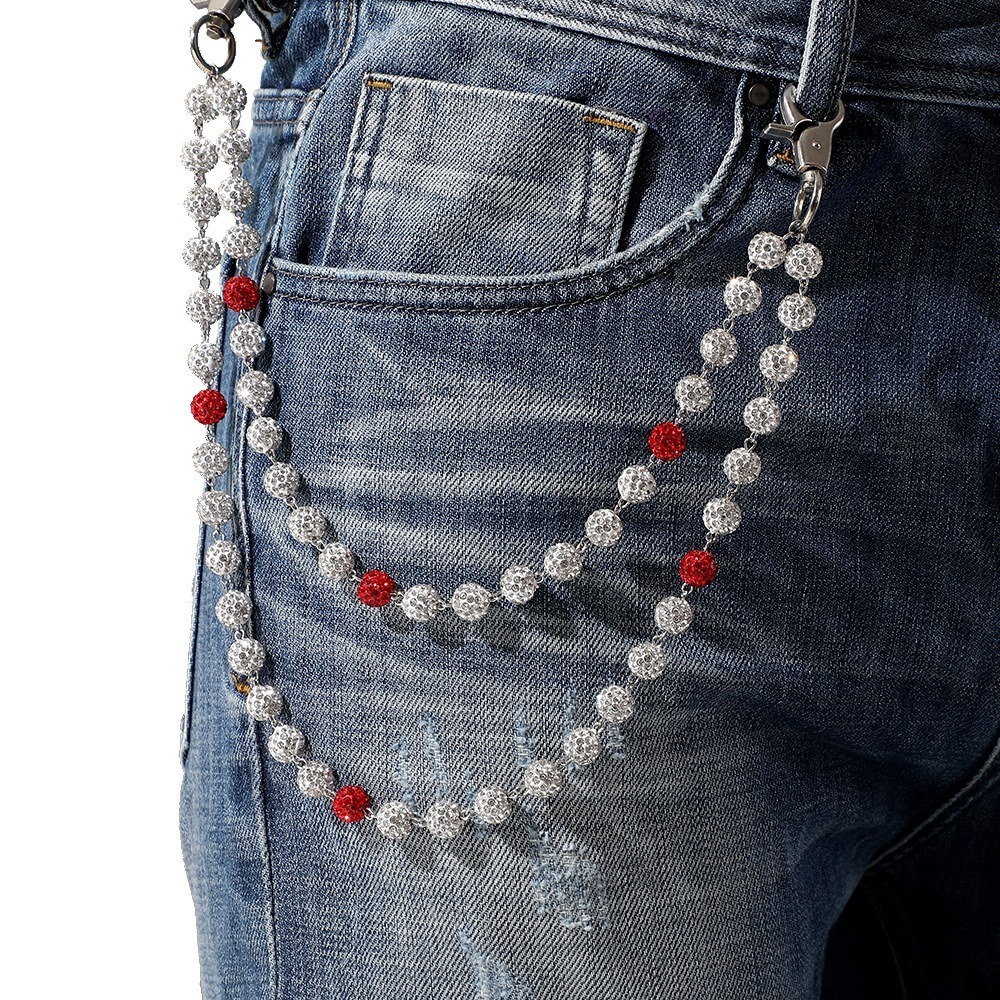Harajuku شارع الهيب هوب بنطلون - مراجعة Street Fashion Jewelry وسعره