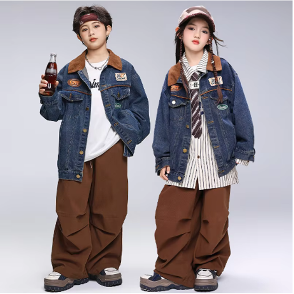 ملابس رقص الشارع للأطفال، زي ر - مراجعة Street Fashion In Chinese وسعره
