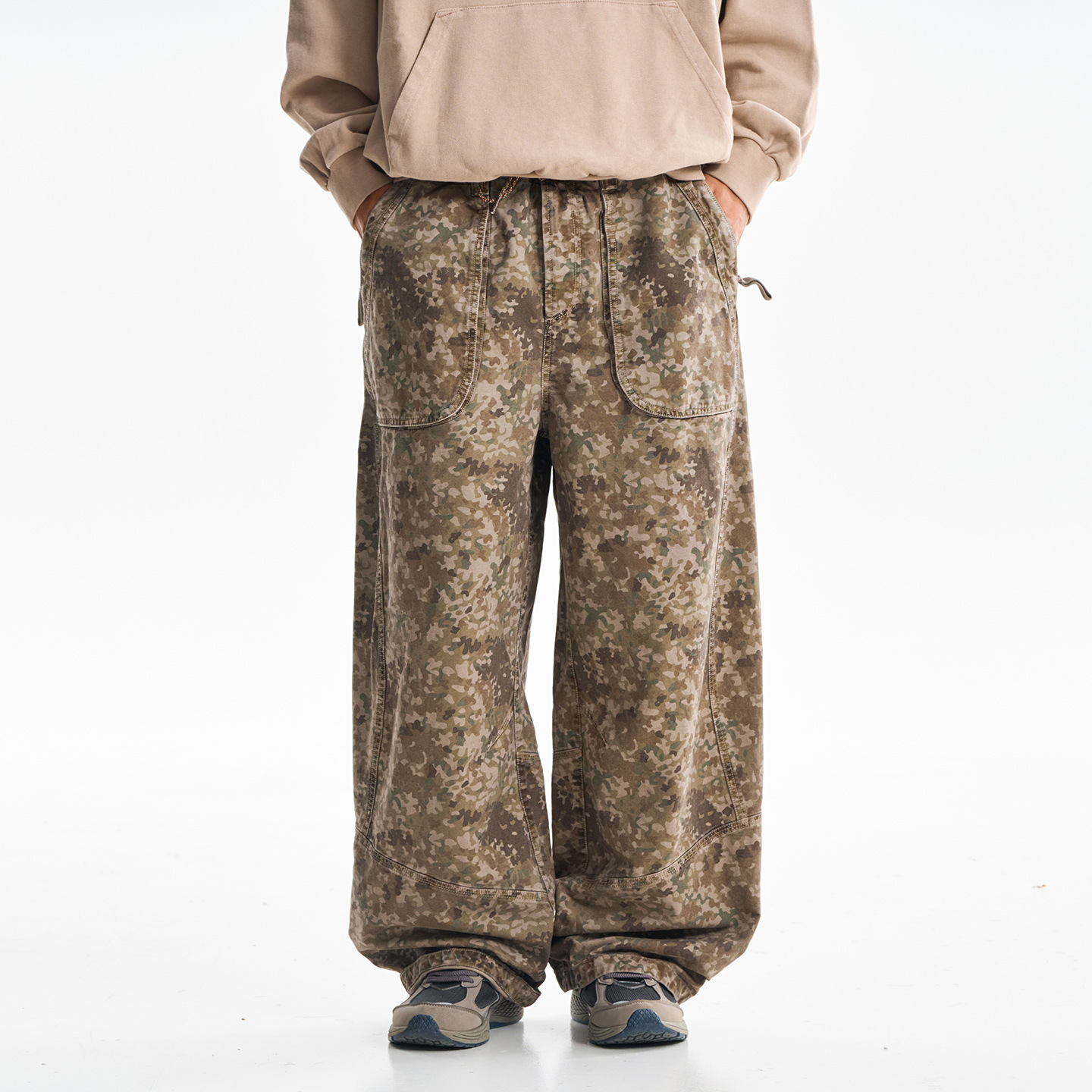 بنطلون كارجو قطني عالي الجودة  - مراجعة Cargo Pant Wide وسعره