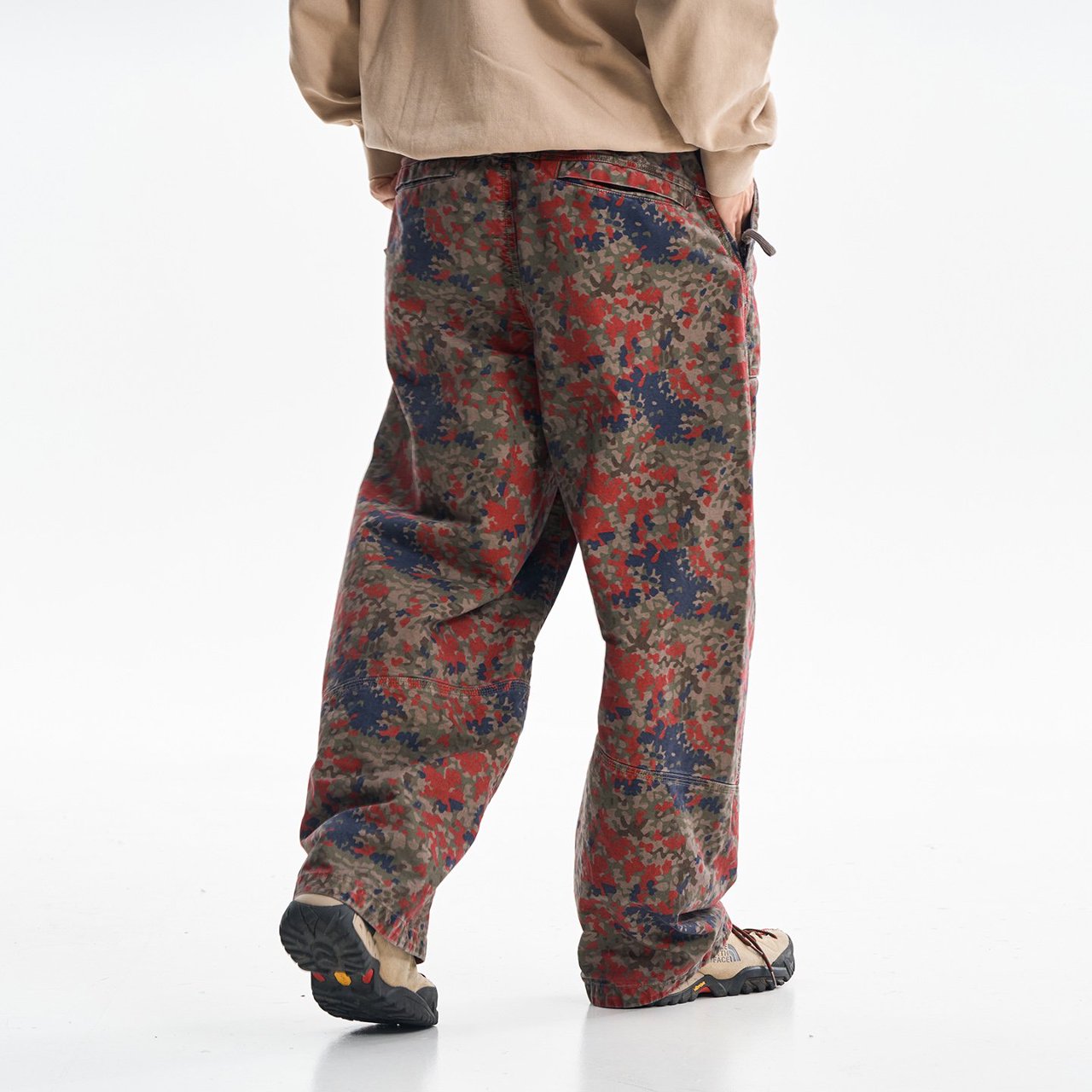 بنطلون كارجو قطني عالي الجودة  - مراجعة Cargo Pant Wide وسعره