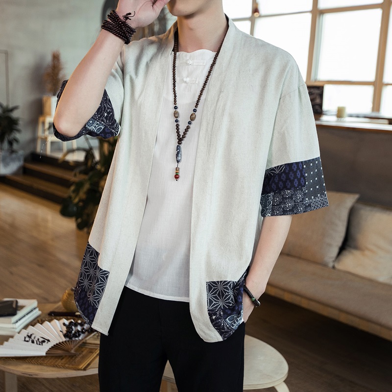 ثوب الكيمونو الياباني الرجال س - مراجعة Street Fashion Japan وسعره