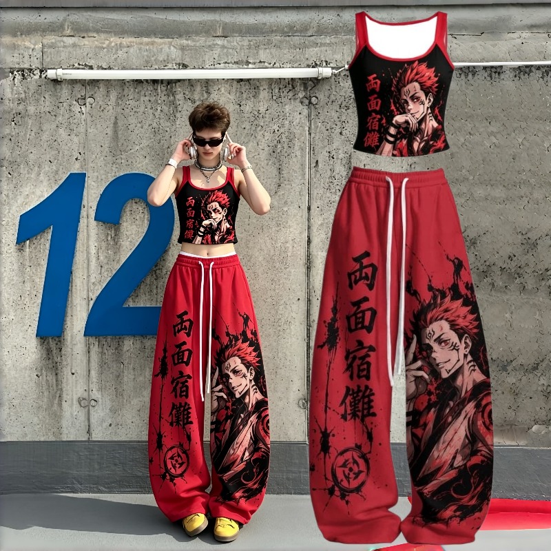 طقم رياضي كاجوال للرجال/النساء - مراجعة Street Fashion Japan وسعره
