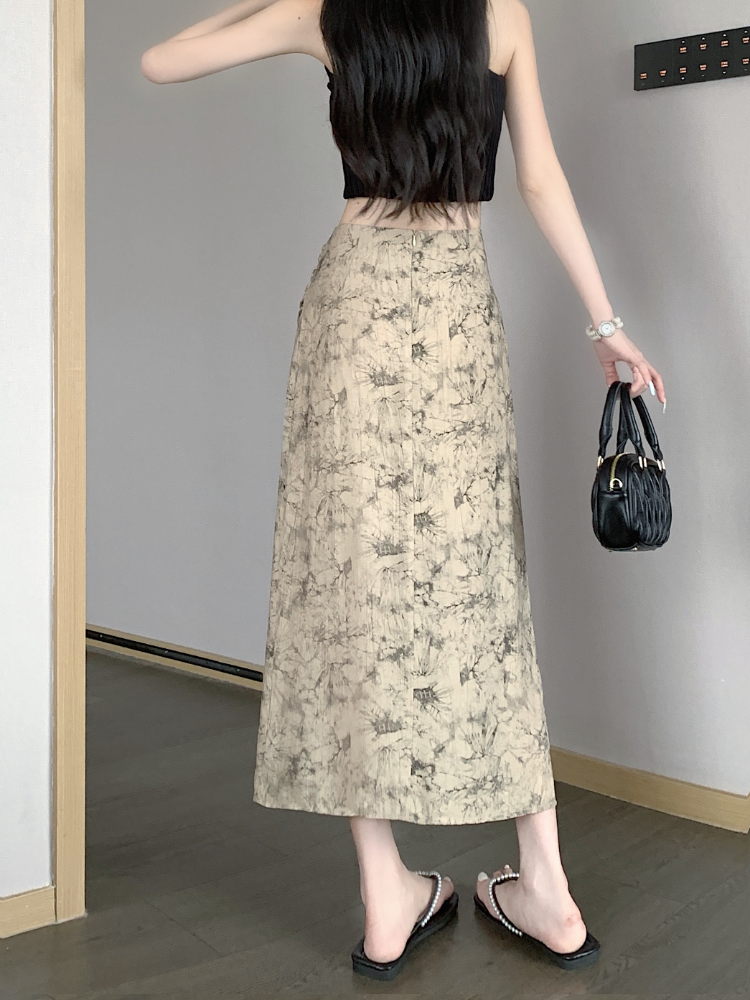تنانير نسائية عتيقة صيفية غير  - مراجعة Street Fashion In Chinese وسعره