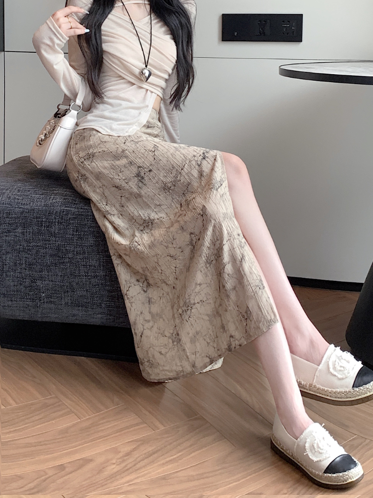 تنانير نسائية عتيقة صيفية غير  - مراجعة Street Fashion In Chinese وسعره
