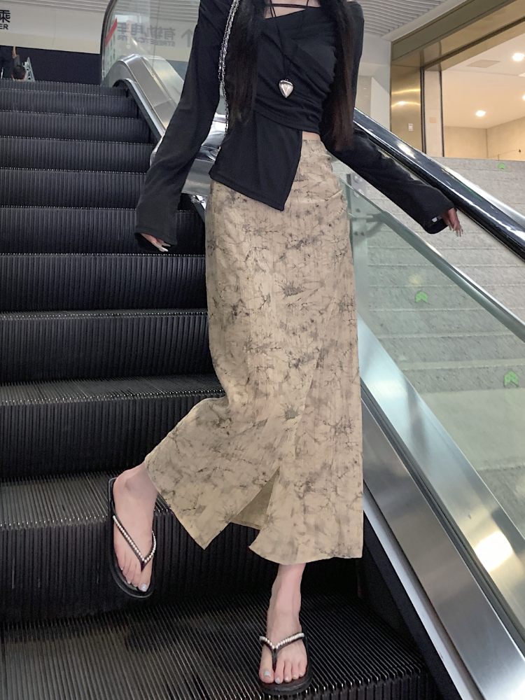 تنانير نسائية عتيقة صيفية غير  - مراجعة Street Fashion In Chinese وسعره